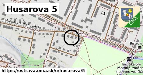 Husarova 5, Ostrava
