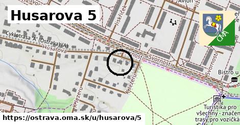 Husarova 5, Ostrava