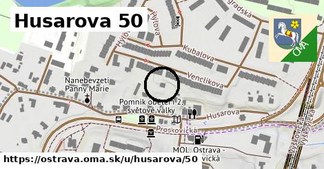 Husarova 50, Ostrava