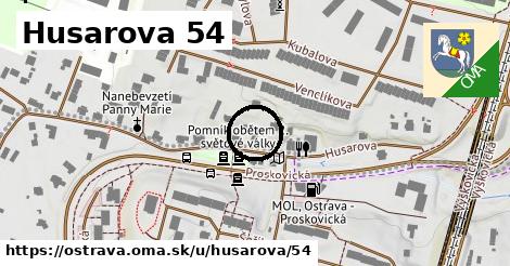 Husarova 54, Ostrava