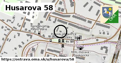 Husarova 58, Ostrava