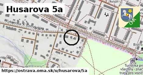 Husarova 5a, Ostrava