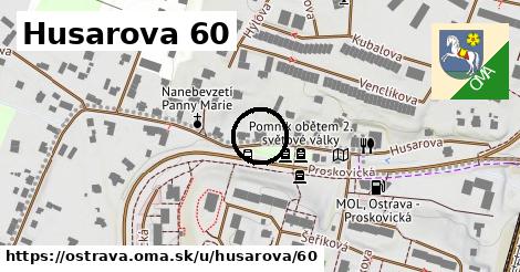 Husarova 60, Ostrava