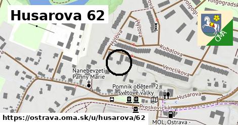 Husarova 62, Ostrava