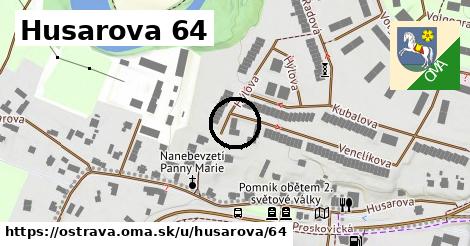 Husarova 64, Ostrava