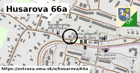 Husarova 66a, Ostrava