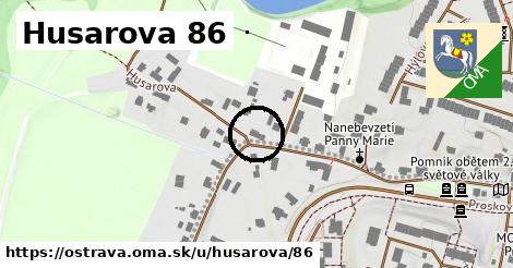 Husarova 86, Ostrava