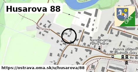 Husarova 88, Ostrava
