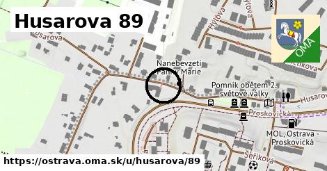 Husarova 89, Ostrava