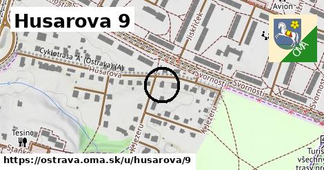 Husarova 9, Ostrava