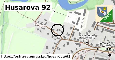 Husarova 92, Ostrava