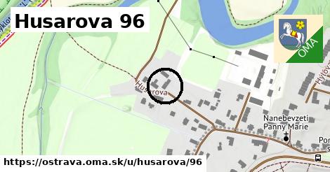 Husarova 96, Ostrava