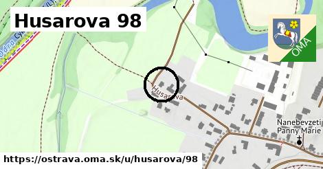 Husarova 98, Ostrava