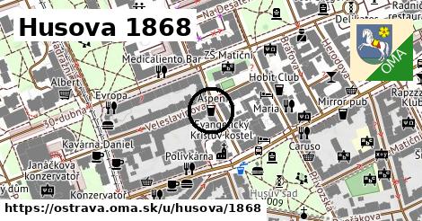 Husova 1868, Ostrava