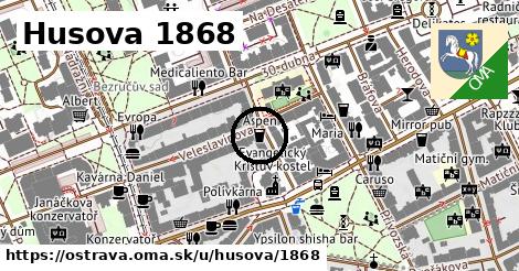 Husova 1868, Ostrava