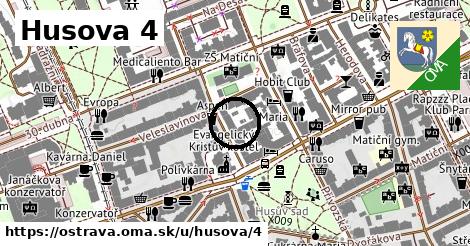 Husova 4, Ostrava