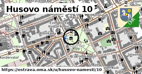 Husovo náměstí 10, Ostrava