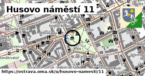 Husovo náměstí 11, Ostrava