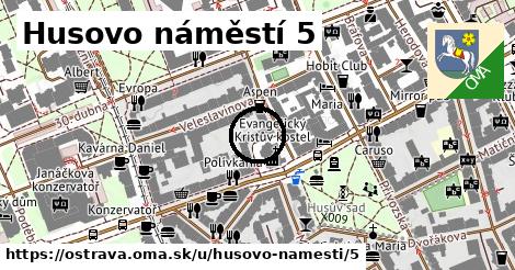 Husovo náměstí 5, Ostrava