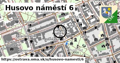 Husovo náměstí 6, Ostrava