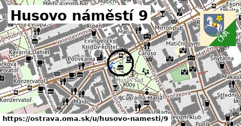 Husovo náměstí 9, Ostrava