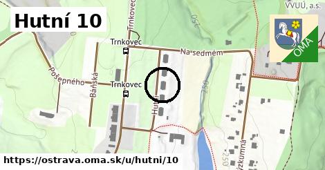 Hutní 10, Ostrava