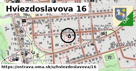 Hviezdoslavova 16, Ostrava