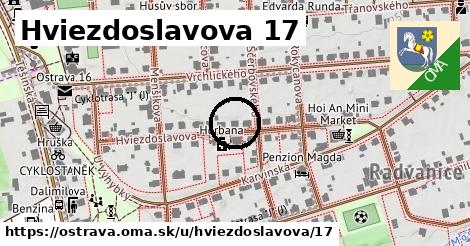 Hviezdoslavova 17, Ostrava