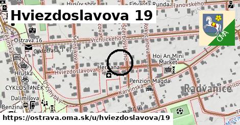 Hviezdoslavova 19, Ostrava