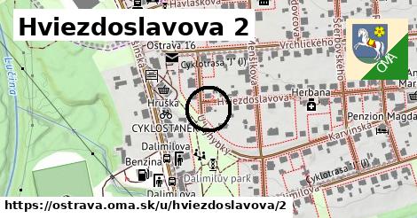 Hviezdoslavova 2, Ostrava