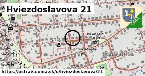 Hviezdoslavova 21, Ostrava