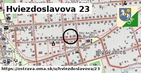 Hviezdoslavova 23, Ostrava