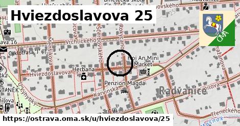 Hviezdoslavova 25, Ostrava