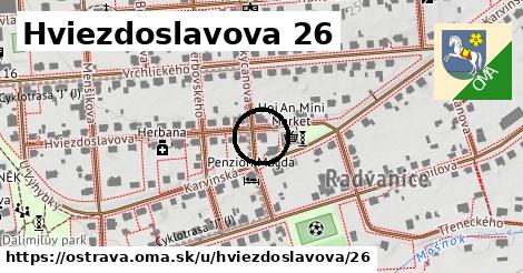 Hviezdoslavova 26, Ostrava