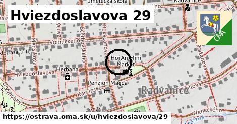 Hviezdoslavova 29, Ostrava