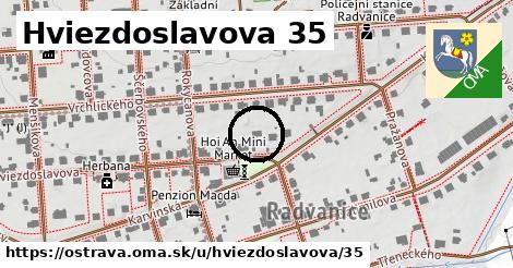 Hviezdoslavova 35, Ostrava