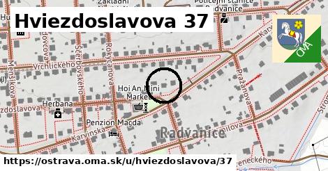 Hviezdoslavova 37, Ostrava