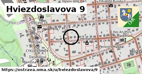 Hviezdoslavova 9, Ostrava