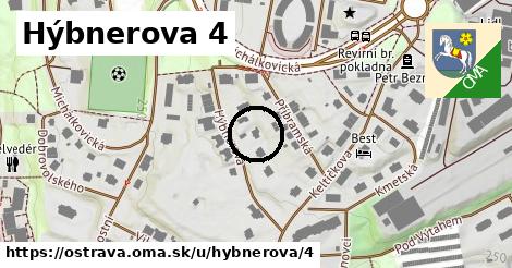 Hýbnerova 4, Ostrava