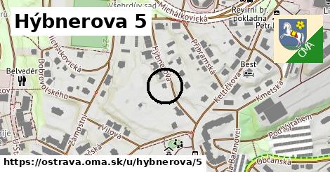 Hýbnerova 5, Ostrava