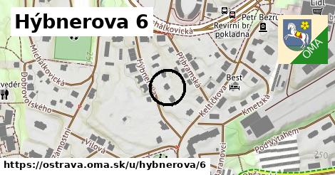 Hýbnerova 6, Ostrava