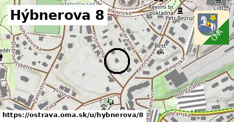 Hýbnerova 8, Ostrava