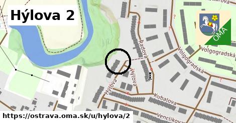 Hýlova 2, Ostrava
