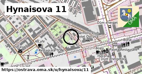 Hynaisova 11, Ostrava