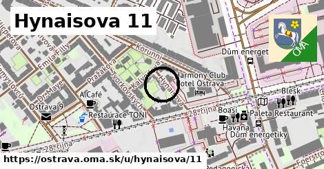 Hynaisova 11, Ostrava