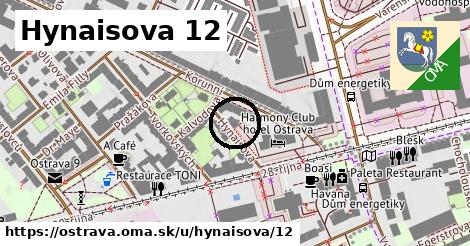 Hynaisova 12, Ostrava