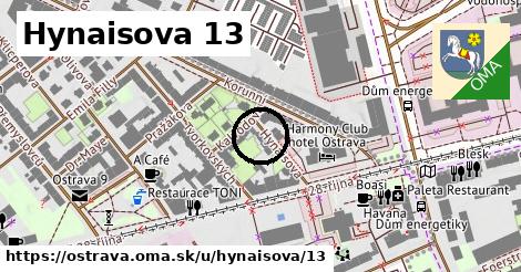Hynaisova 13, Ostrava