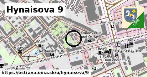 Hynaisova 9, Ostrava