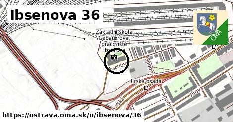 Ibsenova 36, Ostrava