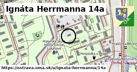 Ignáta Herrmanna 14a, Ostrava